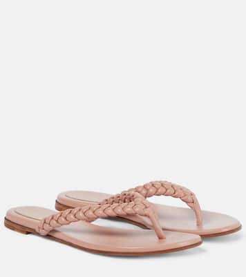 Sandalias Tropea de piel | Gianvito Rossi