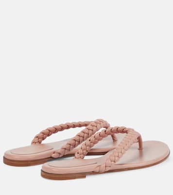 Sandalias Tropea de piel | Gianvito Rossi