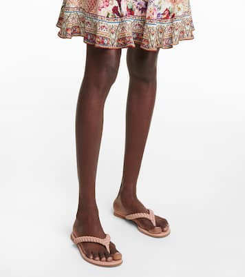 Sandalias Tropea de piel | Gianvito Rossi