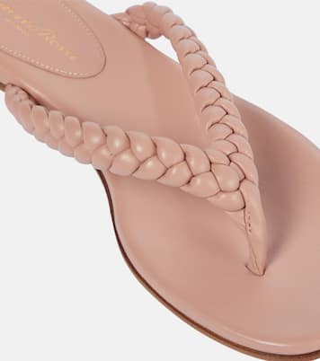 Sandalias Tropea de piel | Gianvito Rossi