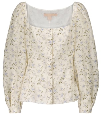 Bluse aus Leinen und Baumwolle | Brock Collection