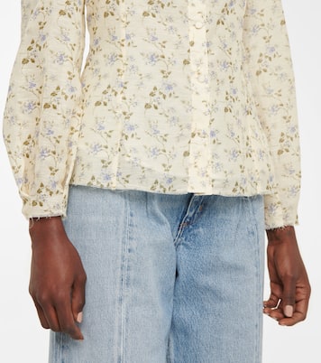 Bluse aus Leinen und Baumwolle | Brock Collection