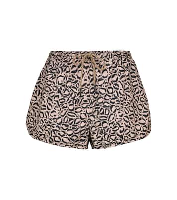 Shorts Efrem con print de leopardo | The Upside