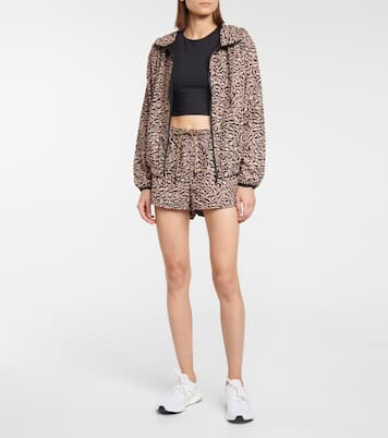 Shorts Efrem con print de leopardo | The Upside