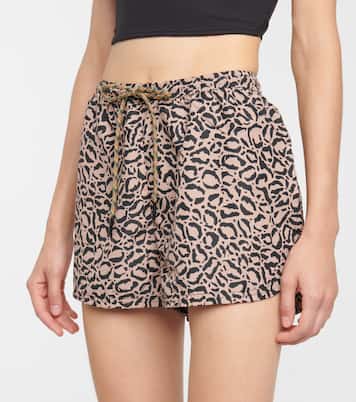 Shorts Efrem con print de leopardo | The Upside
