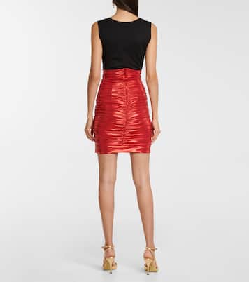 Mini-jupe en lamé | Dolce&Gabbana