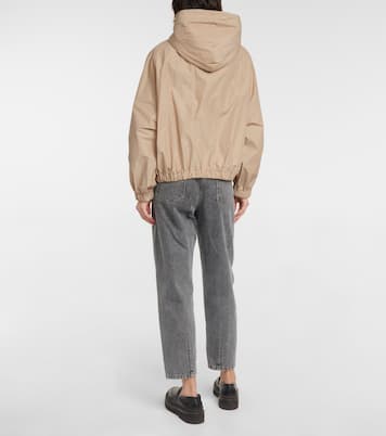 Verzierte Regenjacke | Brunello Cucinelli