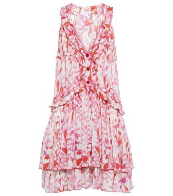 Robe Mae imprimée | Poupette St Barth