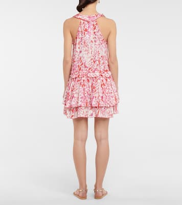 Robe Mae imprimée | Poupette St Barth