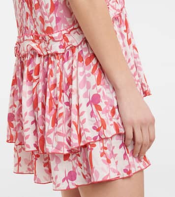 Robe Mae imprimée | Poupette St Barth