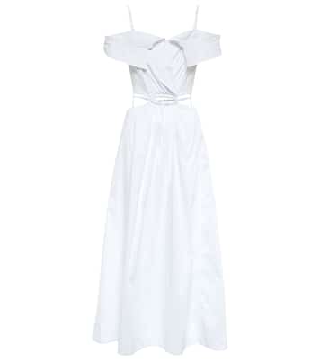 Maxikleid Ansley aus einem Baumwollgemisch | Simkhai