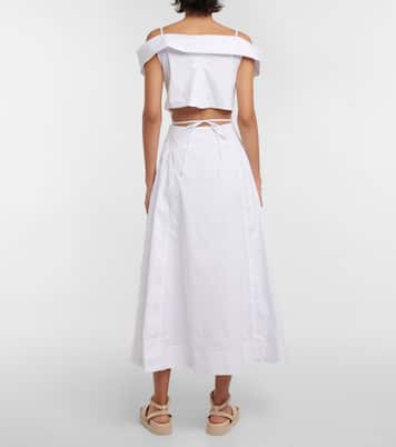 Maxikleid Ansley aus einem Baumwollgemisch | Simkhai