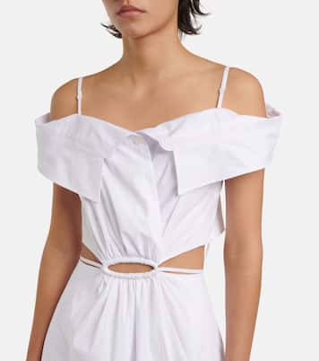 Maxikleid Ansley aus einem Baumwollgemisch | Simkhai