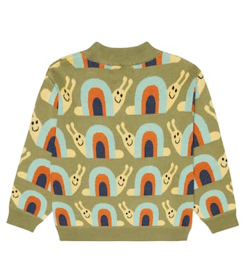 Pullover in jacquard di cotone | Stella McCartney Kids