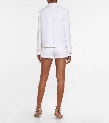 Veste Roman Stud en tweed | Valentino