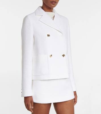 Veste Roman Stud en tweed | Valentino