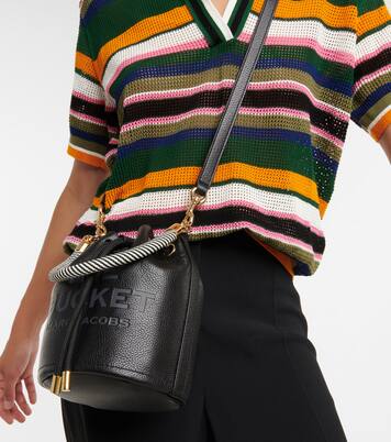 Secchiello Bucket in pelle | Marc Jacobs