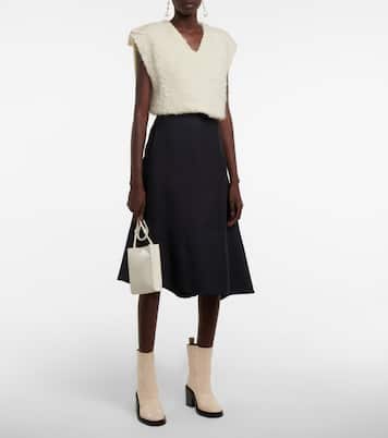 Botines de piel | Jil Sander