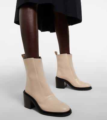 Botines de piel | Jil Sander
