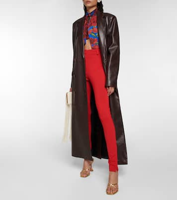 Pantalon skinny à taille haute | Magda Butrym