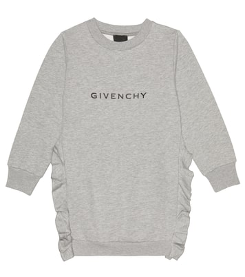 Sweatshirt-Kleid aus Jersey | Givenchy Kids