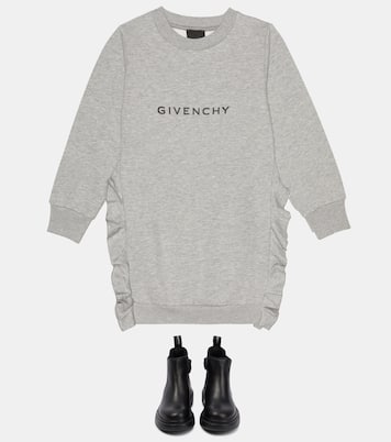 Sweatshirt-Kleid aus Jersey | Givenchy Kids