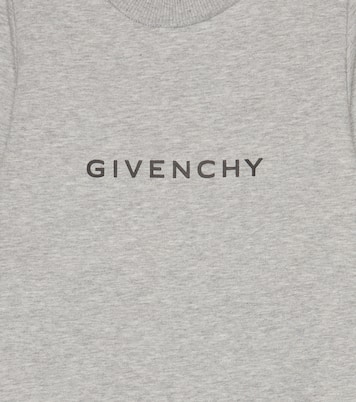 Sweatshirt-Kleid aus Jersey | Givenchy Kids