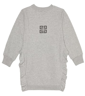 Sweatshirt-Kleid aus Jersey | Givenchy Kids