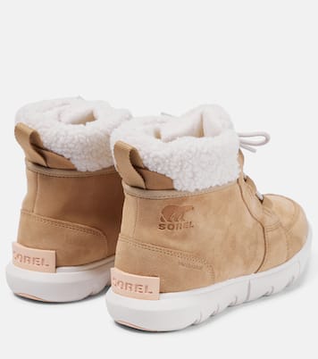 Carnival Cozy suede ankle boots | Sorel