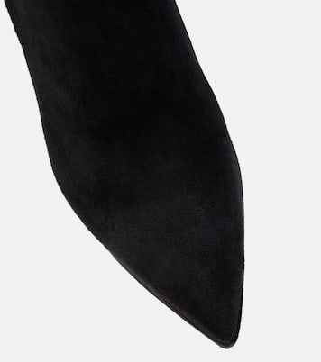 Ankle Boots Vertigo 105 aus Veloursleder | Gianvito Rossi