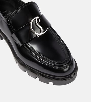 Mocassini CL Moc Lug in pelle | Christian Louboutin