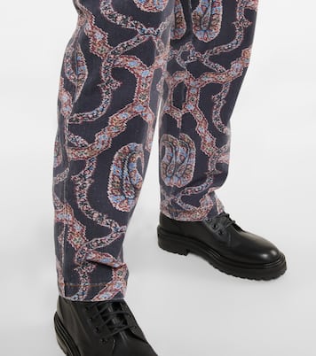 Jeans a vita alta con cintura | Etro