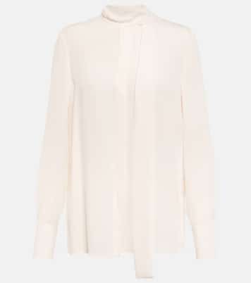 Blouse en soie | Valentino