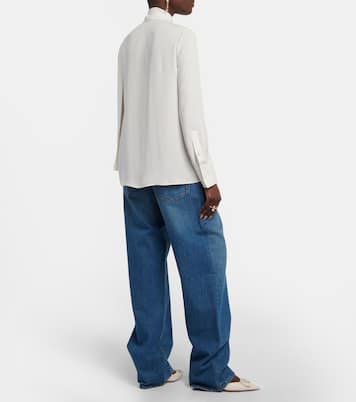 Blouse en soie | Valentino
