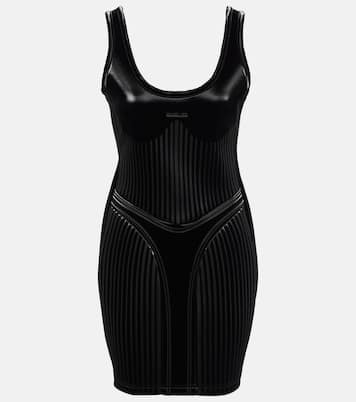 Embossed minidress | Mugler