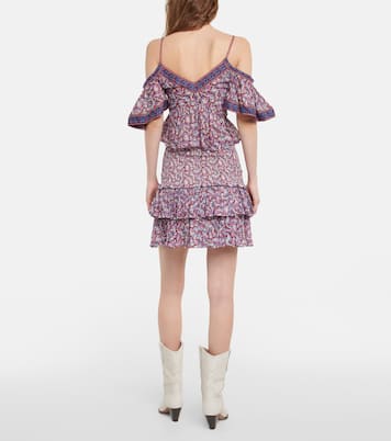 Garuva floral-print cotton top | Marant Etoile