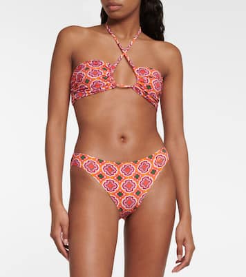Bikini con cuello halter estampado | Etro