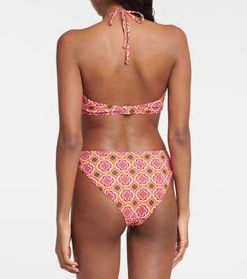 Bikini con cuello halter estampado | Etro