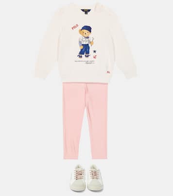 Leggings metalizados | Polo Ralph Lauren Kids