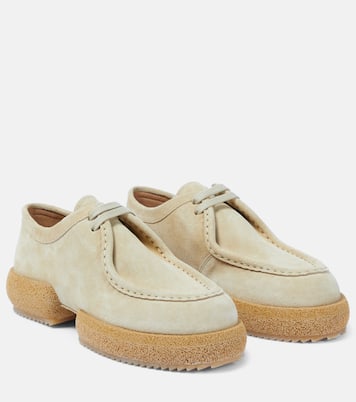 Mocassini stringati in suede | Dries Van Noten