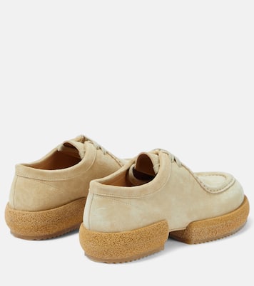 Mocassini stringati in suede | Dries Van Noten