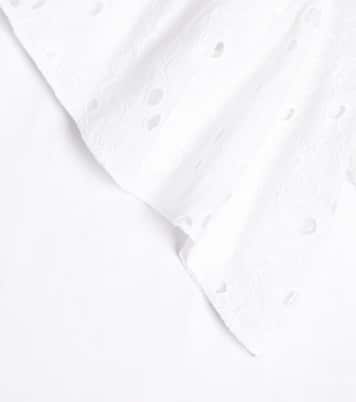 Camiseta Ritza de algodón bordada | Molo