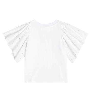 Camiseta Ritza de algodón bordada | Molo