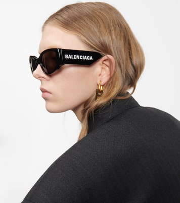 Gafas de sol ovaladas | Balenciaga