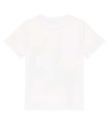 Printed cotton jersey T-shirt | Stella McCartney Kids