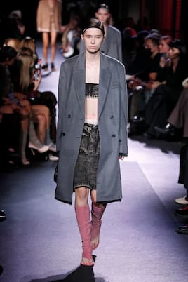 Gonna midi di jeans | Miu Miu
