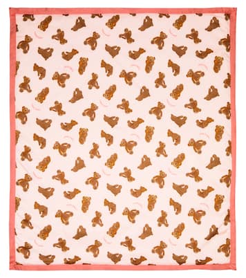 Bebé - manta de algodón estampada | Palm Angels Kids