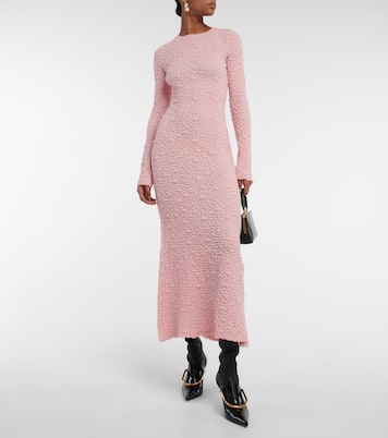 Rea smocked cotton-blend maxi dress | Sportmax