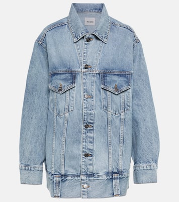 Chaqueta Grizzo de denim | Khaite