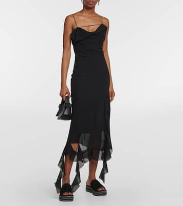 Sandali con plateau Fast in suede | Clergerie